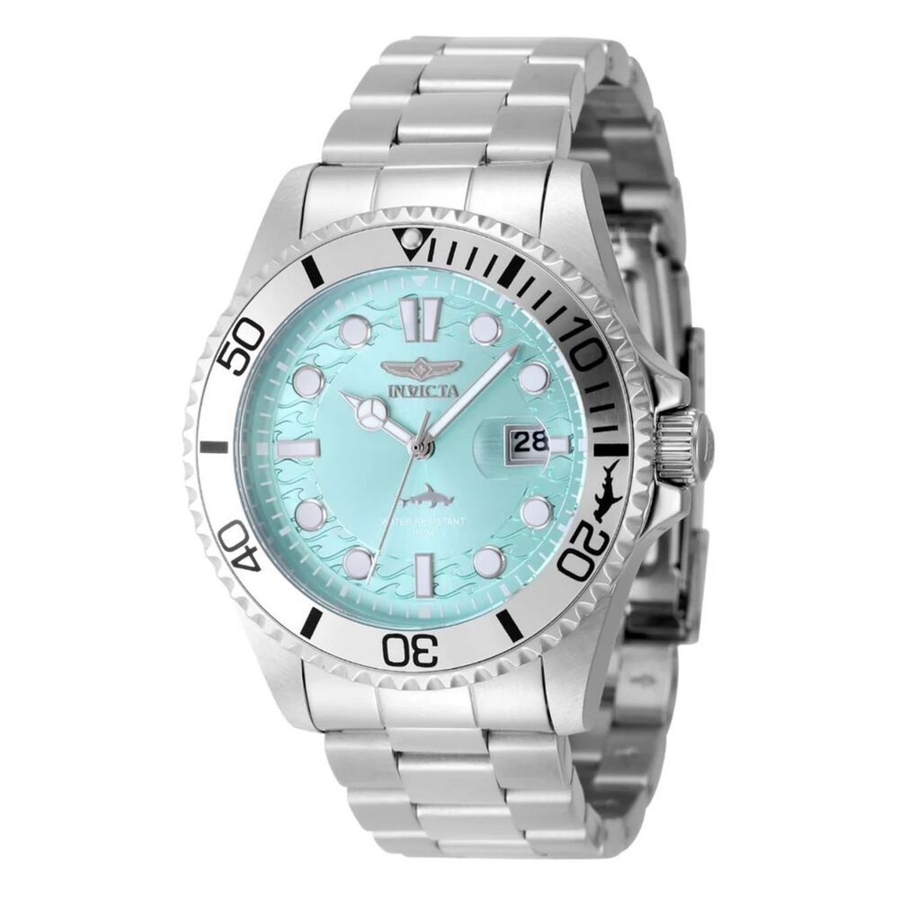 New 44715 - Invicta Pro Diver Men's Watch - 43mm, Steel